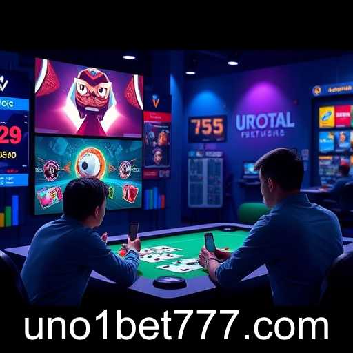 The Rise of Online Gaming and Uno1bet's Role